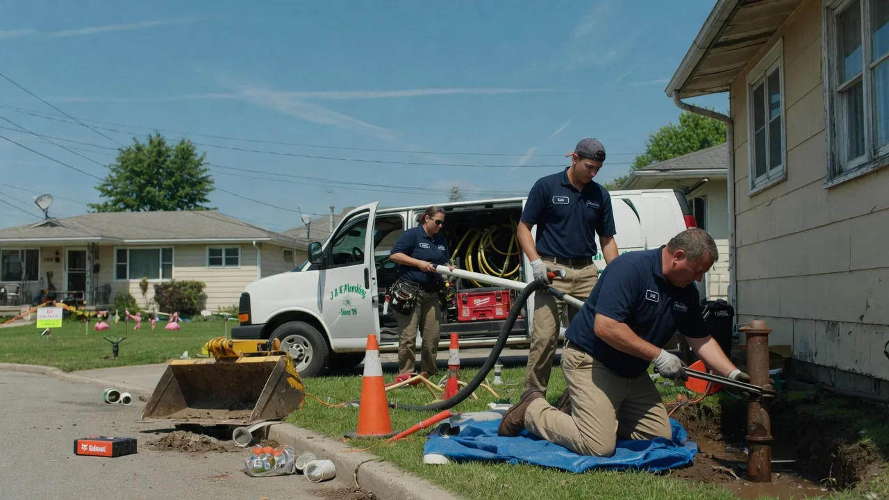 Emergency Plumber in Jefferson, ME near me
